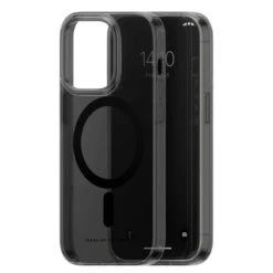 IDeal Of Sweden - IPhone 14 PRO Coque Clear Case MagSafe Tinted Black