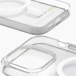IDeal Of Sweden - IPhone 14 PRO Coque Clear Case MagSafe Transparente (Clear) -Mobilemania Magasin ideal of sweden iphone 14 pro coque clear case magsafe transparente clear 1