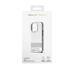 IDeal Of Sweden - IPhone 14 PRO Coque Clear Case Mirror 9 IDeal Of Sweden - IPhone 14 PRO Coque Clear Case Mirror -Mobilemania Magasin ideal of sweden iphone 14 pro coque clear case mirror 3