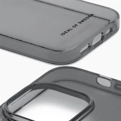 IDeal Of Sweden - IPhone 14 PRO Coque Clear Case TInted Black -Mobilemania Magasin ideal of sweden iphone 14 pro coque clear case tinted black 1