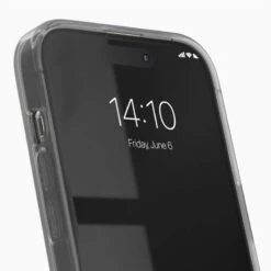 IDeal Of Sweden - IPhone 14 PRO Coque Clear Case TInted Black -Mobilemania Magasin ideal of sweden iphone 14 pro coque clear case tinted black 2