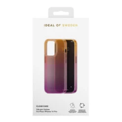 IDeal Of Sweden - IPhone 14 PRO Coque Clear Case Vibrant Ombre -Mobilemania Magasin ideal of sweden iphone 14 pro coque clear case vibrant ombre 3