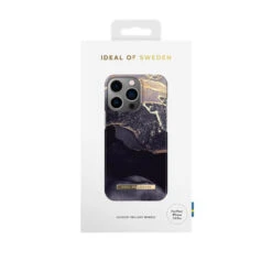 IDeal Of Sweden - IPhone 14 PRO Coque Golden Twilight Marble -Mobilemania Magasin ideal of sweden iphone 14 pro coque golden twilight marble 2
