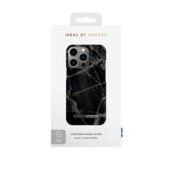 IDeal Of Sweden - IPhone 14 PRO Coque MagSafe Black Thunder Marble 9 IDeal Of Sweden - IPhone 14 PRO Coque MagSafe Black Thunder Marble -Mobilemania Magasin ideal of sweden iphone 14 pro coque magsafe black thunder marble 3