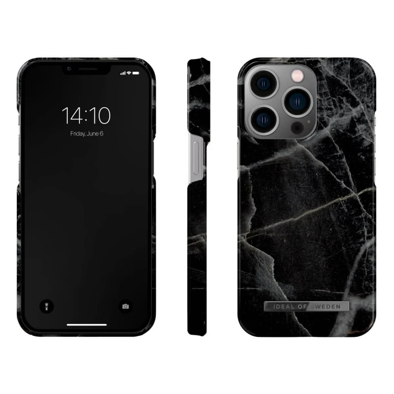 IDeal Of Sweden - IPhone 14 PRO Coque MagSafe Black Thunder Marble 3 IDeal Of Sweden - IPhone 14 PRO Coque MagSafe Black Thunder Marble