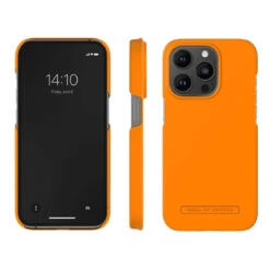 IDeal Of Sweden - IPhone 14 PRO Coque MagSafe SEAMLESS Apricot Crush -Mobilemania Magasin ideal of sweden iphone 14 pro coque magsafe seamless apricot crush 1