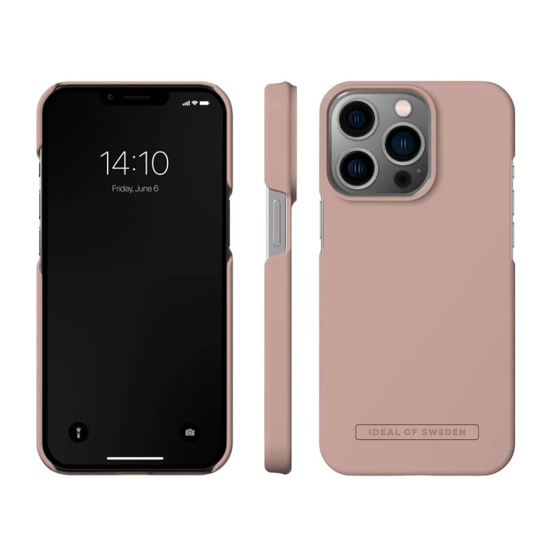 IDeal Of Sweden - IPhone 14 PRO Coque MagSafe SEAMLESS Blush Pink 4 IDeal Of Sweden - IPhone 14 PRO Coque MagSafe SEAMLESS Blush Pink – Image 2