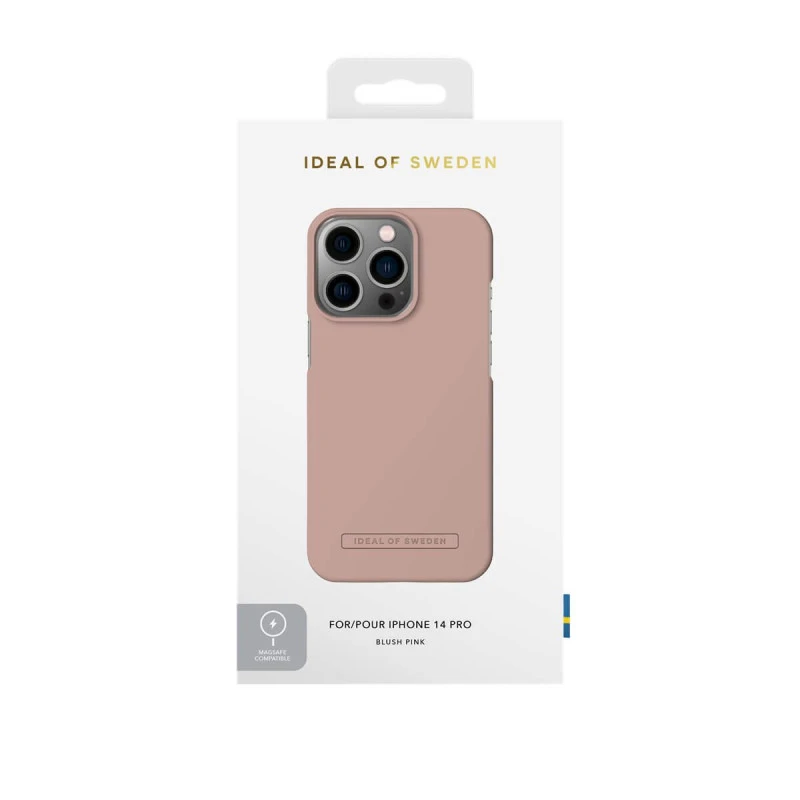 IDeal Of Sweden - IPhone 14 PRO Coque MagSafe SEAMLESS Blush Pink 6 IDeal Of Sweden - IPhone 14 PRO Coque MagSafe SEAMLESS Blush Pink – Image 4