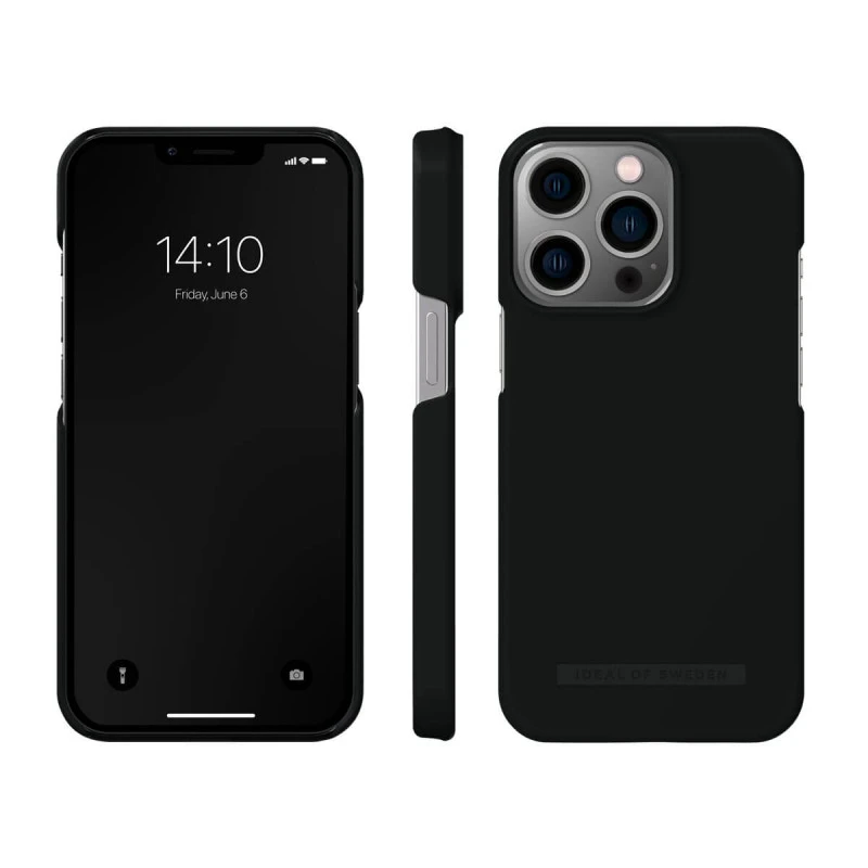 IDeal Of Sweden - IPhone 14 PRO Coque MagSafe SEAMLESS Coal Black 4 IDeal Of Sweden - IPhone 14 PRO Coque MagSafe SEAMLESS Coal Black – Image 2