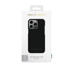IDeal Of Sweden - IPhone 14 PRO Coque MagSafe SEAMLESS Coal Black 9 IDeal Of Sweden - IPhone 14 PRO Coque MagSafe SEAMLESS Coal Black -Mobilemania Magasin ideal of sweden iphone 14 pro coque magsafe seamless coal black 3