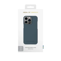 IDeal Of Sweden - IPhone 14 PRO Coque MagSafe SEAMLESS Midnight Blue -Mobilemania Magasin ideal of sweden iphone 14 pro coque magsafe seamless midnight blue 3
