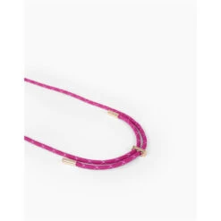 IDeal Of Sweden - IPhone 14 PRO Coque Ordinary Necklace Hyper Pink -Mobilemania Magasin ideal of sweden iphone 14 pro coque ordinary necklace hyper pink 3