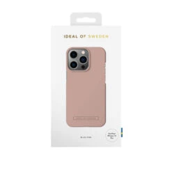 IDeal Of Sweden - IPhone 14 PRO Coque SEAMLESS Blush Pink -Mobilemania Magasin ideal of sweden iphone 14 pro coque seamless blush pink 2