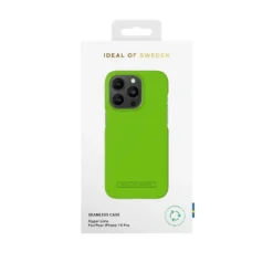 IDeal Of Sweden - IPhone 14 PRO Coque SEAMLESS Hyper Lime -Mobilemania Magasin ideal of sweden iphone 14 pro coque seamless hyper lime 2