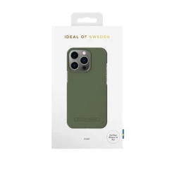 IDeal Of Sweden - IPhone 14 PRO Coque SEAMLESS Khaki 6 IDeal Of Sweden - IPhone 14 PRO Coque SEAMLESS Khaki -Mobilemania Magasin ideal of sweden iphone 14 pro coque seamless khaki 1