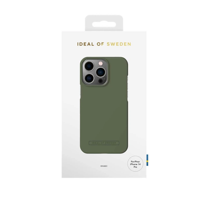IDeal Of Sweden - IPhone 14 PRO Coque SEAMLESS Khaki 4 IDeal Of Sweden - IPhone 14 PRO Coque SEAMLESS Khaki – Image 2