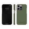 IDeal Of Sweden - IPhone 14 PRO Coque SEAMLESS Khaki 1 IDeal Of Sweden - IPhone 14 PRO Coque SEAMLESS Khaki -Mobilemania Magasin ideal of sweden iphone 14 pro coque seamless khaki