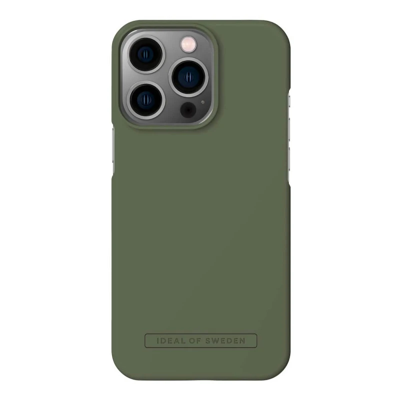IDeal Of Sweden - IPhone 14 PRO Coque SEAMLESS Khaki 5 IDeal Of Sweden - IPhone 14 PRO Coque SEAMLESS Khaki – Image 3