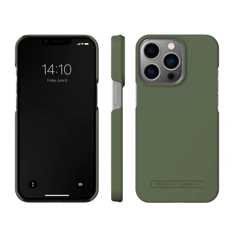IDeal Of Sweden - IPhone 14 PRO Coque SEAMLESS Khaki 3 IDeal Of Sweden - IPhone 14 PRO Coque SEAMLESS Khaki