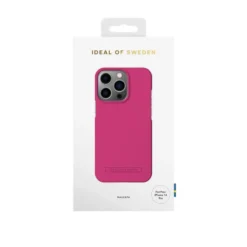 IDeal Of Sweden - IPhone 14 PRO Coque SEAMLESS MAGENTA -Mobilemania Magasin ideal of sweden iphone 14 pro coque seamless magenta 2