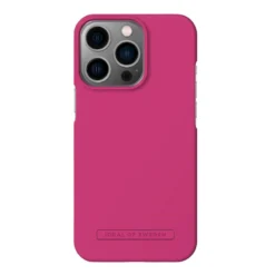 IDeal Of Sweden - IPhone 14 PRO Coque SEAMLESS MAGENTA