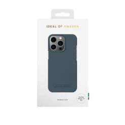IDeal Of Sweden - IPhone 14 PRO Coque SEAMLESS Midnight Blue 7 IDeal Of Sweden - IPhone 14 PRO Coque SEAMLESS Midnight Blue -Mobilemania Magasin ideal of sweden iphone 14 pro coque seamless midnight blue 2
