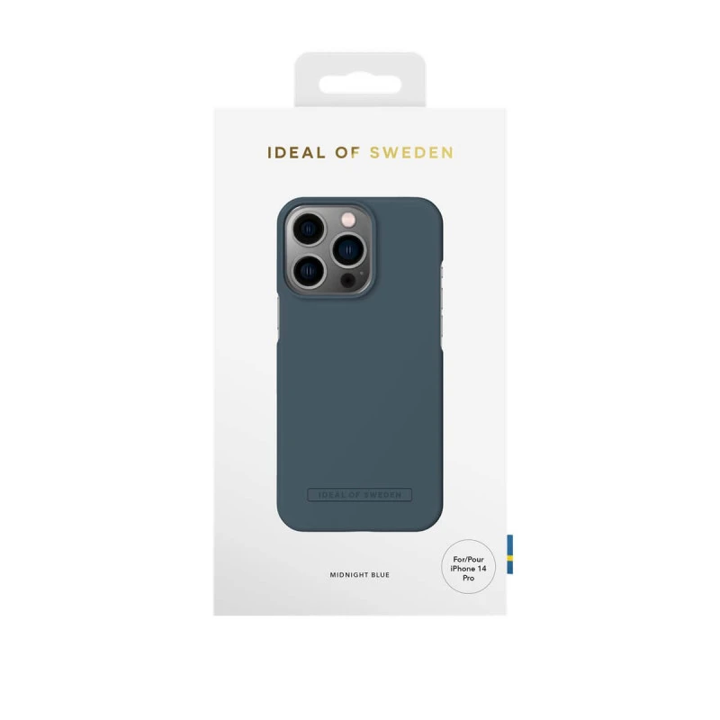 IDeal Of Sweden - IPhone 14 PRO Coque SEAMLESS Midnight Blue 5 IDeal Of Sweden - IPhone 14 PRO Coque SEAMLESS Midnight Blue – Image 3