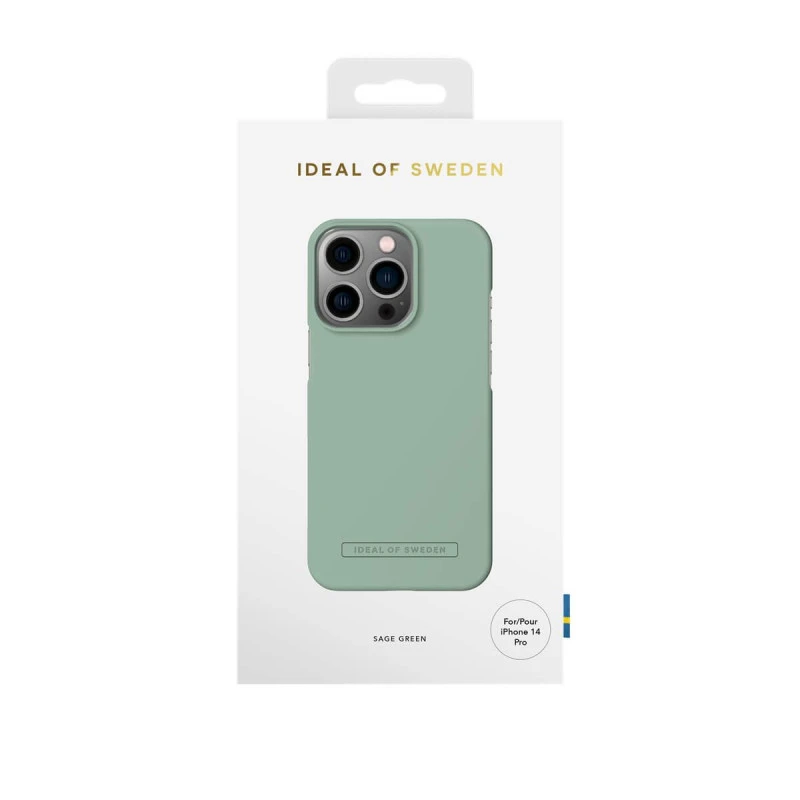 IDeal Of Sweden - IPhone 14 PRO Coque SEAMLESS Sage Green 5 IDeal Of Sweden - IPhone 14 PRO Coque SEAMLESS Sage Green – Image 3