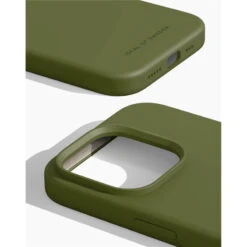 IDeal Of Sweden - IPhone 14 PRO Coque Silicone MagSafe Khaki -Mobilemania Magasin ideal of sweden iphone 14 pro coque silicone magsafe khaki 2