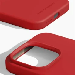 IDeal Of Sweden - IPhone 14 PRO Coque Silicone MagSafe Rouge -Mobilemania Magasin ideal of sweden iphone 14 pro coque silicone magsafe rouge 2