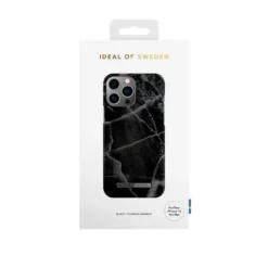IDeal Of Sweden - IPhone 14 PRO MAX Coque Black Thunder Marble 7 IDeal Of Sweden - IPhone 14 PRO MAX Coque Black Thunder Marble -Mobilemania Magasin ideal of sweden iphone 14 pro max coque black thunder marble 2