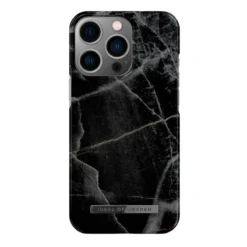 IDeal Of Sweden - IPhone 14 PRO MAX Coque Black Thunder Marble
