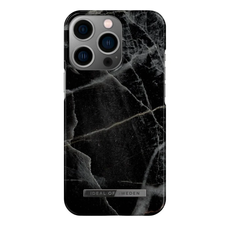 IDeal Of Sweden - IPhone 14 PRO MAX Coque Black Thunder Marble 3 IDeal Of Sweden - IPhone 14 PRO MAX Coque Black Thunder Marble