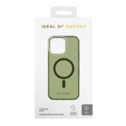 IDeal Of Sweden - IPhone 14 PRO MAX Coque Clear Case MagSafe Khaki 9 IDeal Of Sweden - IPhone 14 PRO MAX Coque Clear Case MagSafe Khaki -Mobilemania Magasin ideal of sweden iphone 14 pro max coque clear case magsafe khaki 3