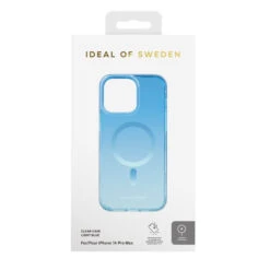 IDeal Of Sweden - IPhone 14 PRO MAX Coque Clear Case MagSafe Light Blue -Mobilemania Magasin ideal of sweden iphone 14 pro max coque clear case magsafe light blue 3