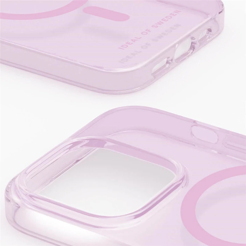 IDeal Of Sweden - IPhone 14 PRO MAX Coque Clear Case MagSafe Light Pink 4 IDeal Of Sweden - IPhone 14 PRO MAX Coque Clear Case MagSafe Light Pink – Image 2