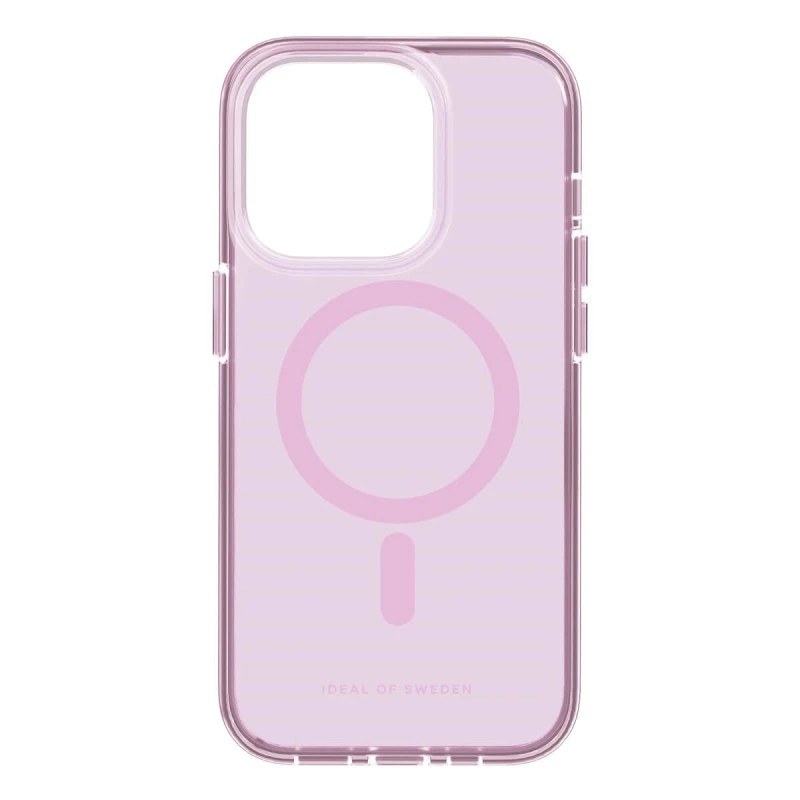 IDeal Of Sweden - IPhone 14 PRO MAX Coque Clear Case MagSafe Light Pink 3 IDeal Of Sweden - IPhone 14 PRO MAX Coque Clear Case MagSafe Light Pink