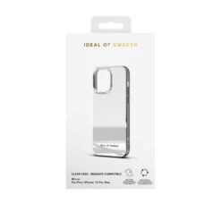 IDeal Of Sweden - IPhone 14 PRO MAX Coque Clear Case MagSafe Mirror 9 IDeal Of Sweden - IPhone 14 PRO MAX Coque Clear Case MagSafe Mirror -Mobilemania Magasin ideal of sweden iphone 14 pro max coque clear case magsafe mirror 3