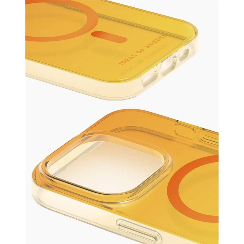 IDeal Of Sweden - IPhone 14 PRO MAX Coque Clear Case MagSafe Orange Spritz 4 IDeal Of Sweden - IPhone 14 PRO MAX Coque Clear Case MagSafe Orange Spritz – Image 2