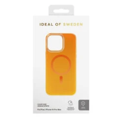 IDeal Of Sweden - IPhone 14 PRO MAX Coque Clear Case MagSafe Orange Spritz 9 IDeal Of Sweden - IPhone 14 PRO MAX Coque Clear Case MagSafe Orange Spritz -Mobilemania Magasin ideal of sweden iphone 14 pro max coque clear case magsafe orange spritz 3