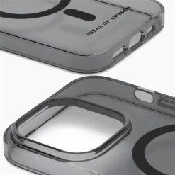 IDeal Of Sweden - IPhone 14 PRO MAX Coque Clear Case MagSafe Tinted Black 7 IDeal Of Sweden - IPhone 14 PRO MAX Coque Clear Case MagSafe Tinted Black -Mobilemania Magasin ideal of sweden iphone 14 pro max coque clear case magsafe tinted black 1