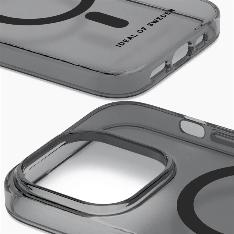 IDeal Of Sweden - IPhone 14 PRO MAX Coque Clear Case MagSafe Tinted Black 4 IDeal Of Sweden - IPhone 14 PRO MAX Coque Clear Case MagSafe Tinted Black – Image 2