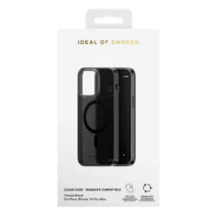 IDeal Of Sweden - IPhone 14 PRO MAX Coque Clear Case MagSafe Tinted Black 9 IDeal Of Sweden - IPhone 14 PRO MAX Coque Clear Case MagSafe Tinted Black -Mobilemania Magasin ideal of sweden iphone 14 pro max coque clear case magsafe tinted black 3