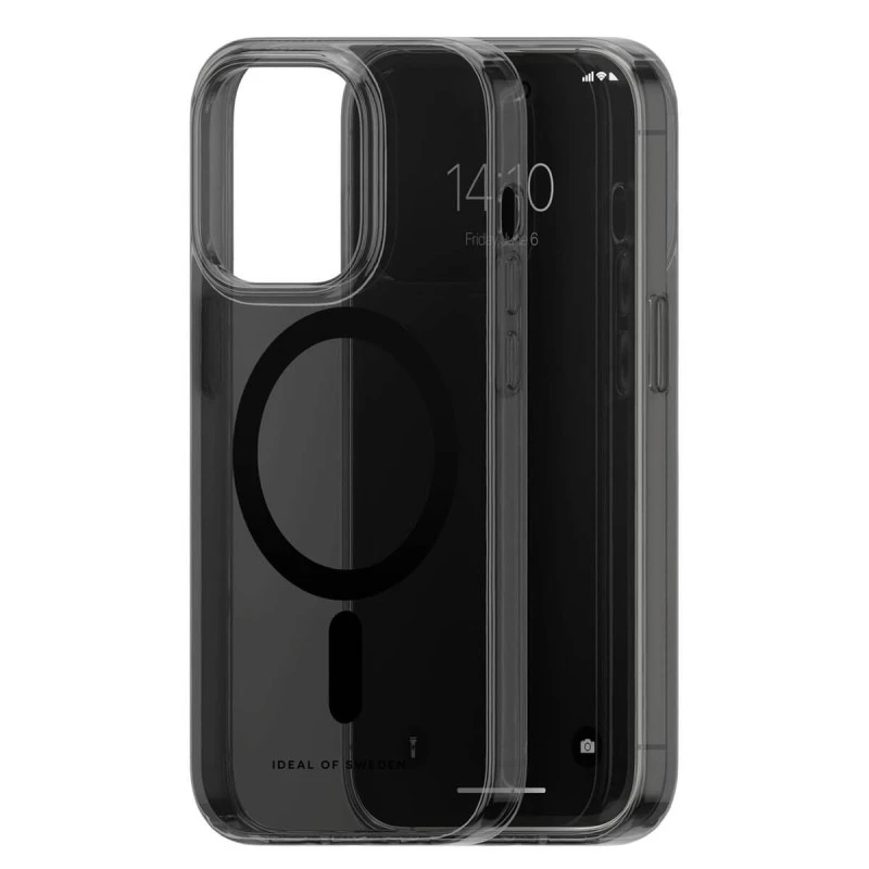 IDeal Of Sweden - IPhone 14 PRO MAX Coque Clear Case MagSafe Tinted Black 3 IDeal Of Sweden - IPhone 14 PRO MAX Coque Clear Case MagSafe Tinted Black