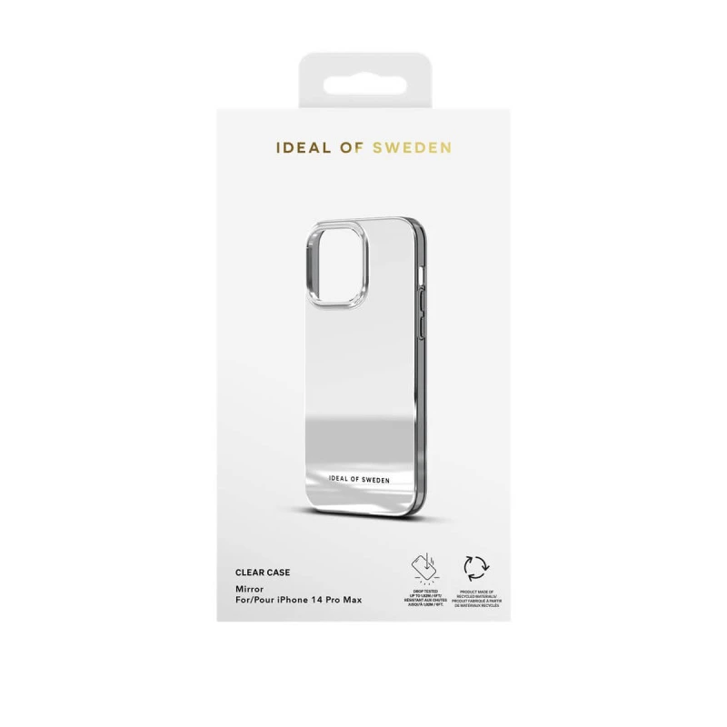 IDeal Of Sweden - IPhone 14 PRO MAX Coque Clear Case Mirror 6 IDeal Of Sweden - IPhone 14 PRO MAX Coque Clear Case Mirror – Image 4