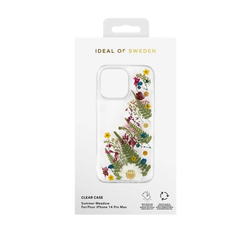IDeal Of Sweden - IPhone 14 PRO MAX Coque Clear Case Summer Meadow 6 IDeal Of Sweden - IPhone 14 PRO MAX Coque Clear Case Summer Meadow – Image 4