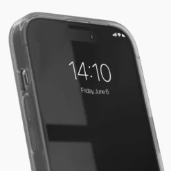 IDeal Of Sweden - IPhone 14 PRO MAX Coque Clear Case TInted Black -Mobilemania Magasin ideal of sweden iphone 14 pro max coque clear case tinted black 2