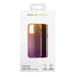 IDeal Of Sweden - IPhone 14 PRO MAX Coque Clear Case Vibrant Ombre -Mobilemania Magasin ideal of sweden iphone 14 pro max coque clear case vibrant ombre 3