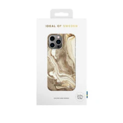 IDeal Of Sweden - IPhone 14 PRO MAX Coque Golden Sand Marble -Mobilemania Magasin ideal of sweden iphone 14 pro max coque golden sand marble 3