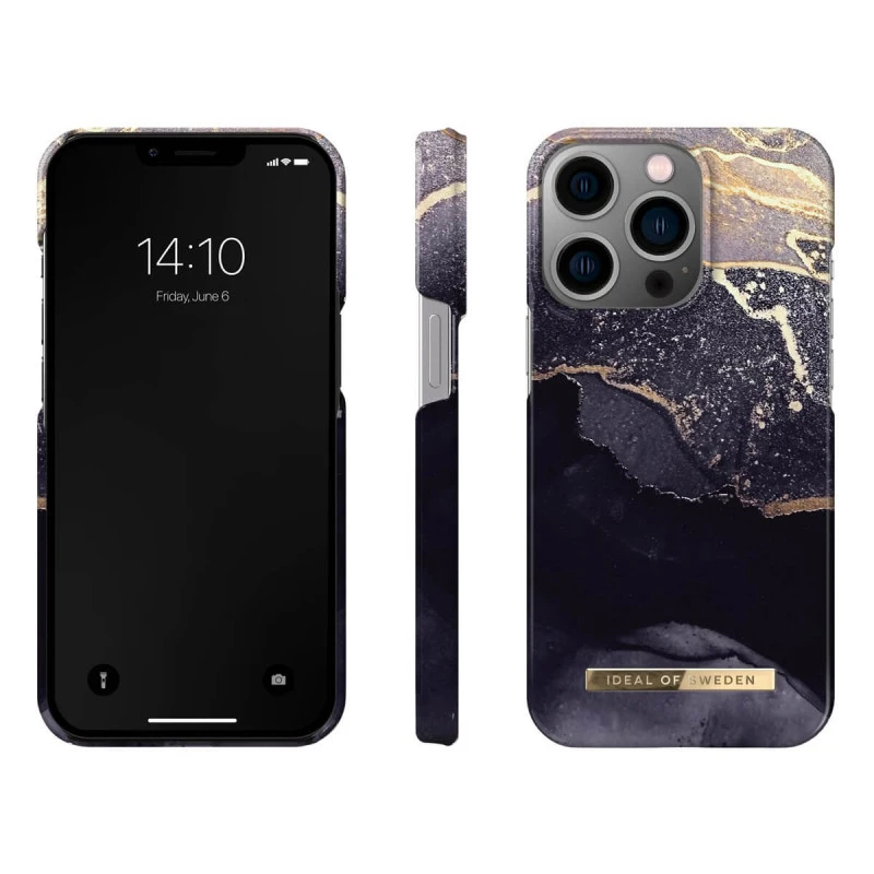IDeal Of Sweden - IPhone 14 PRO MAX Coque Golden Twilight Marble 4 IDeal Of Sweden - IPhone 14 PRO MAX Coque Golden Twilight Marble – Image 2